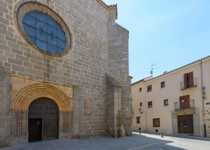 Apt - Plaza Mayor Of Avila - 1 Min Alcazar
