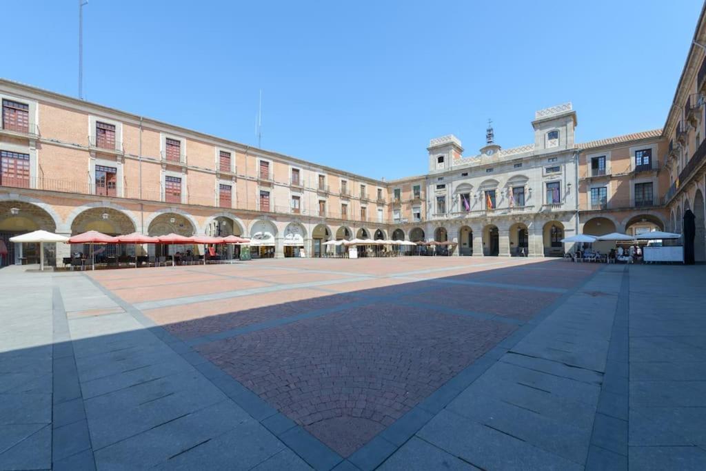 - Plaza Mayor Of - 1 Min Alcazar Apartment