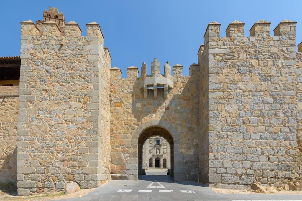 Apartment - Plaza Mayor Of - 1 Min Alcazar Avila